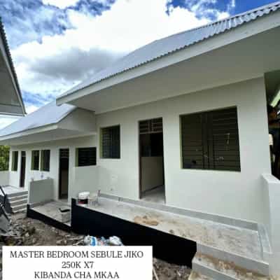 Apartment ya chumba kimoja inapangishwa Mbezi Kibanda cha Mkaa, Dar Es Salaam