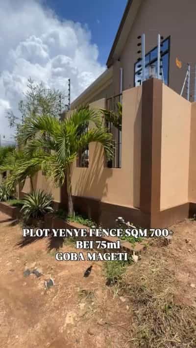 Kiwanja kinauzwa Goba Njia Nne Mageti, Dar Es Salaam (700 sqm)