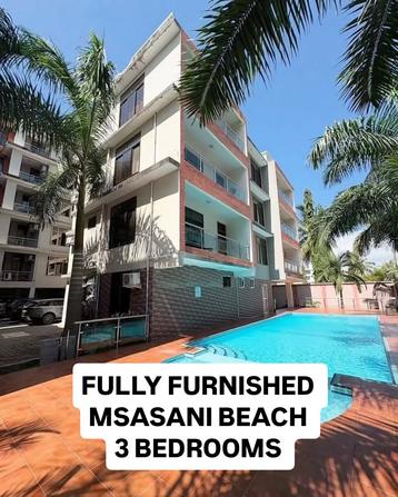 3 Bedrooms Furnished House for Rent in Msasani Beach, Dar Es Salaam 3 Bedrooms Furnished House for Rent in Msasani Beach, Dar Es Salaam
