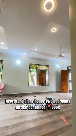 Nyumba ya vyumba viwili inapangishwa Goba, Dar Es Salaam