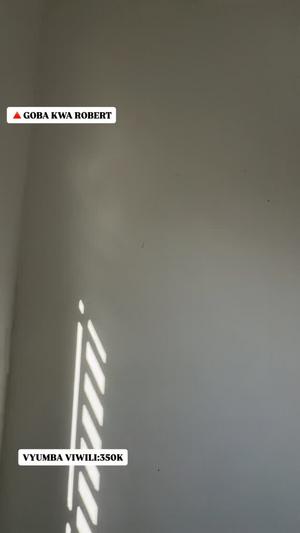 Nyumba ya vyumba viwili inapangishwa Goba Kwa Robert, Dar Es Salaam