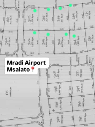Residential Plots for Sale in Msalato International Airport, Dodoma