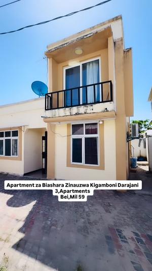 Apartment ya vyumba vitatu inauzwa Kigamboni Darajani, Dar Es Salaam (400 sqm) Apartment ya vyumba vitatu inauzwa Kigamboni Darajani, Dar Es Salaam (400 sqm)