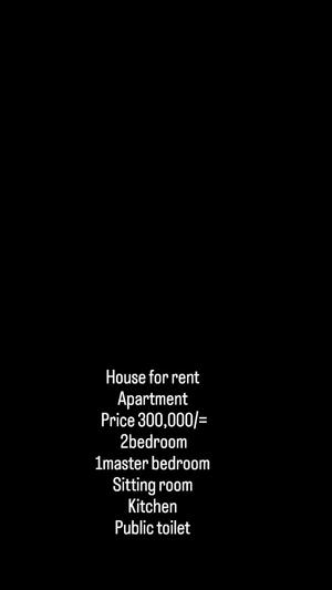 2 Bedrooms Apartment for Rent in Tabata Segerea Stand, Dar Es Salaam 2 Bedrooms Apartment for Rent in Tabata Segerea Stand, Dar Es Salaam