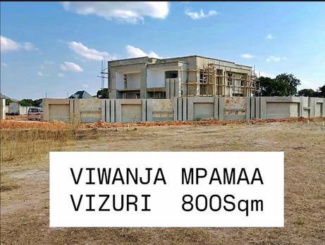 Viwanja vinauzwa Mpamaa, Dar Es Salaam sqm 400