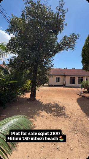 Residential Plot for Sale in Mbezi Beach, Dar Es Salaam (2100 sqm) Residential Plot for Sale in Mbezi Beach, Dar Es Salaam (2100 sqm)