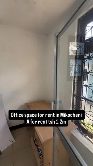 Ofisi inapangishwa Mikocheni A, Dar Es Salaam