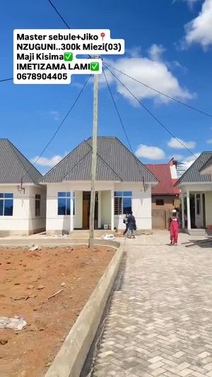 Nyumba ya chumba kimoja inapangishwa Nzuguni, Dodoma
