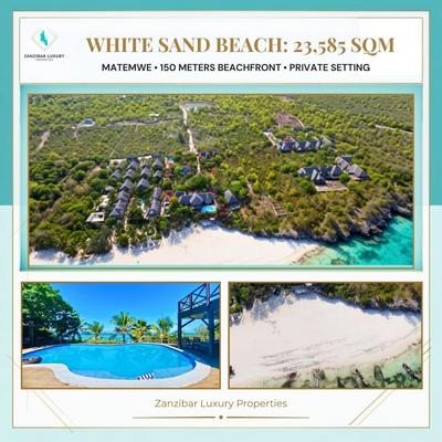 Beach Plot kinauzwa Matemwe, Zanzibar (23585 sqm)