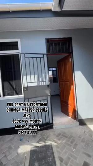 1 Bedroom House for Rent in Kijitonyama, Dar Es Salaam