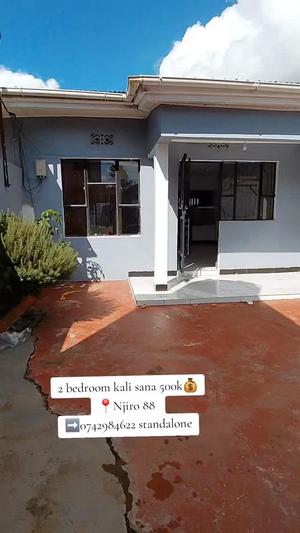 Nyumba ya vyumba viwili inapangishwa Njiro, Arusha
