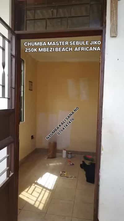 Nyumba ya chumba kimoja inapangishwa Mbezi beach Africana, Dar Es Salaam