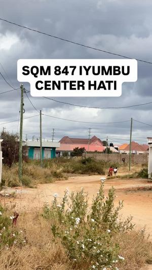 Plot for sale in Iyumbu Center, Dodoma sqm 847 Plot for sale in Iyumbu Center, Dodoma sqm 847