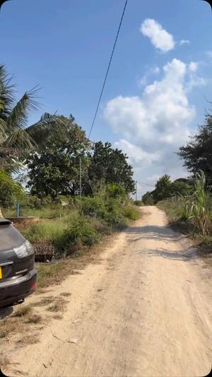 Kiwanja kinauzwa Mapinga, Pwani (800 sqm)