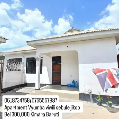 2 Bedrooms Apartment for Rent in Kimara Baruti, Dar Es Salaam