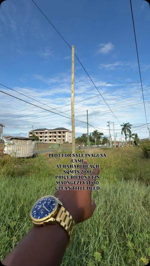 Plot for sale in Bahari Beach, Dar Es Salaam sqm 2100 Plot for sale in Bahari Beach, Dar Es Salaam sqm 2100