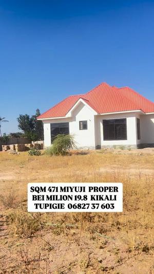 Kiwanja kinauzwa Miyuji, Dodoma (471 sqm)