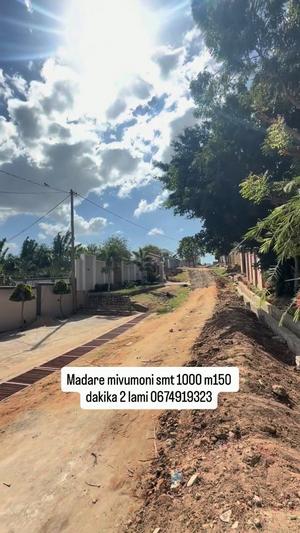 Residential Plot for Sale in Madale Mivumoni, Dar Es Salaam (1000 acre)