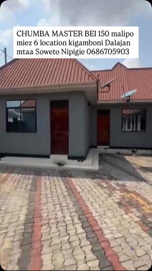 1 Bedroom House for Rent in Kigamboni Dalajan, Dar Es Salaam