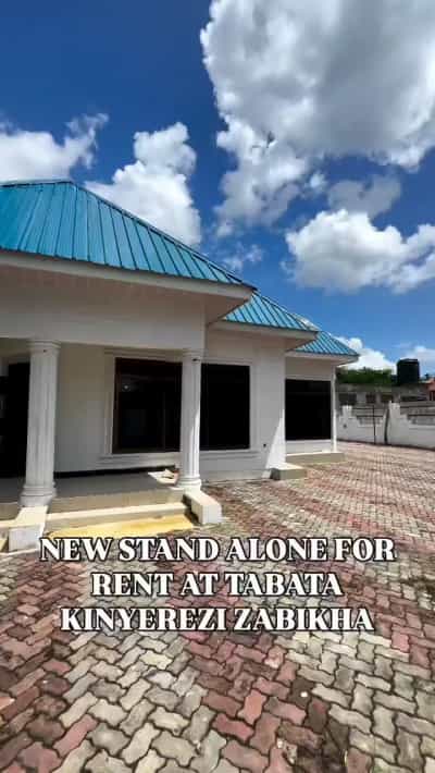 Nyumba ya vyumba vinne inapangishwa Tabata Kinyerezi Zabikha, Dar Es Salaam