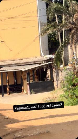 Kiwanja kinauzwa Makongo, Dar Es Salaam sqm 35 Kiwanja kinauzwa Makongo, Dar Es Salaam sqm 35