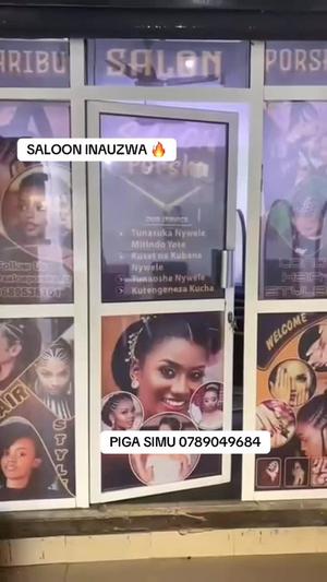 Salon inauzwa Kigamboni Ferry, Dar Es Salaam