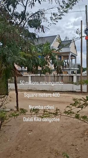 Plot for sale in Goba Lastanza, Dar Es Salaam sqm 400