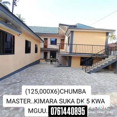 1 Bedroom Apartment for Rent in Kimara Suka, Dar Es Salaam