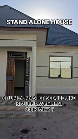 House for Rent in Kivule Mwembeni, Dar Es Salaam