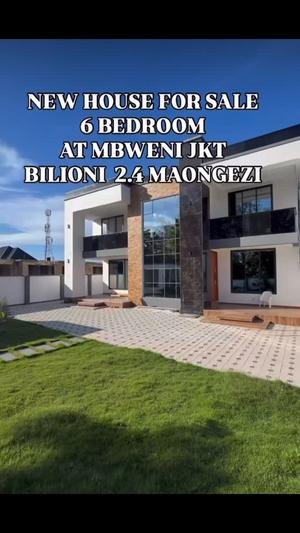 6 Bedrooms House for Sale in Mbweni Jkt, Dar Es Salaam (1300 sqm)