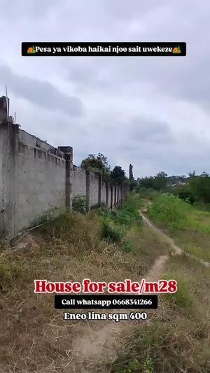 Nyumba inauzwa Goba Majengo, Dar Es Salaam (400 sqm) Nyumba inauzwa Goba Majengo, Dar Es Salaam (400 sqm)