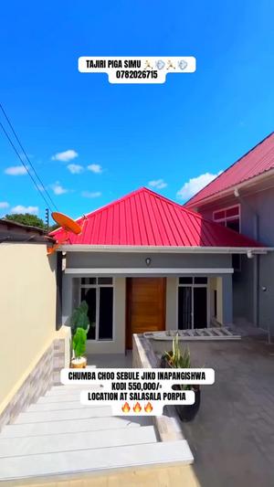 Nyumba/Apartment ya chumba kimoja inapangishwa Salasala, Dar Es Salaam Nyumba/Apartment ya chumba kimoja inapangishwa Salasala, Dar Es Salaam