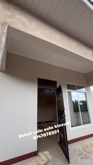 Nyumba ya vyumba viwili inapangishwa Salasala Majengo, Dar Es Salaam