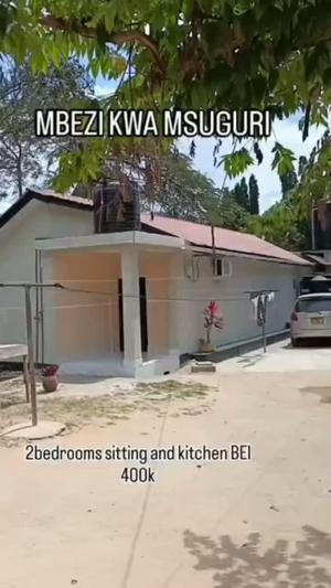 Apartment ya vyumba viwili inapangishwa Mbezi Kwa Msuguri, Dar Es Salaam Apartment ya vyumba viwili inapangishwa Mbezi Kwa Msuguri, Dar Es Salaam