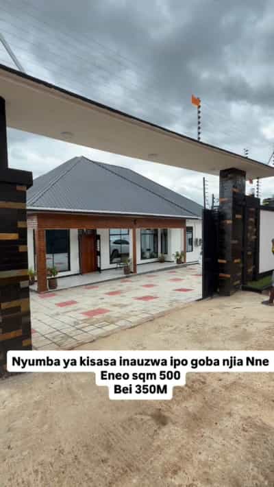 Nyumba inauzwa Goba Njia Nne, Dar Es Salaam (500 sqm)