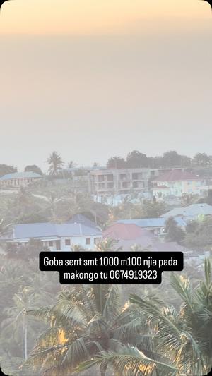 Plot for sale in Goba, Dar Es Salaam Plot for sale in Goba, Dar Es Salaam