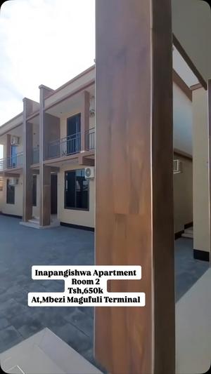 2 Bedrooms Apartment for Rent in Mbezi Magufuli Bus Terminal, Ktuo Kwa Yusuph, Dar Es Salaam