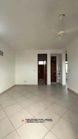 Apartment ya vyumba viwili inapangishwa Sinza Hood, Dar Es Salaam