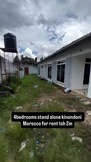 Nyumba/Apartment ya vyumba vinne inapangishwa Kinondoni Morocco, Dar Es Salaam