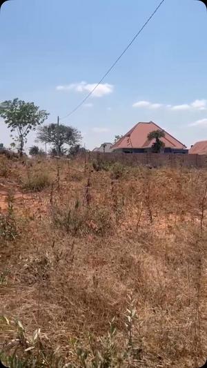 Kiwanja kinauzwa Iyumbu Mwinyi, Dodoma (421 sqm)