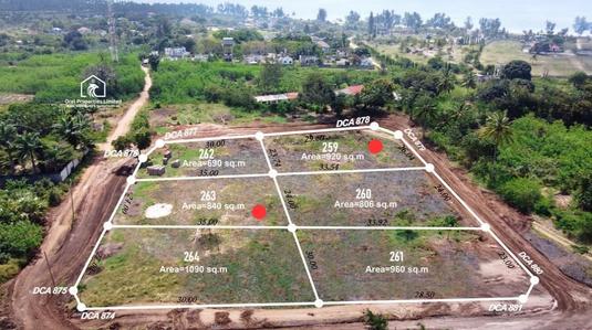 Kiwanja kinauzwa Kigamboni Gezaulole, Dar Es Salaam (1090 sqm) Kiwanja kinauzwa Kigamboni Gezaulole, Dar Es Salaam (1090 sqm)
