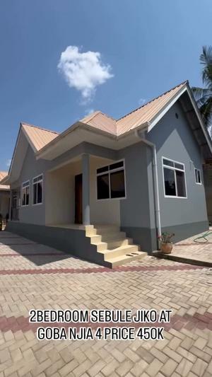 Apartment ya vyumba viwili inapangishwa Goba Nji4, Dar Es Salaam Apartment ya vyumba viwili inapangishwa Goba Nji4, Dar Es Salaam