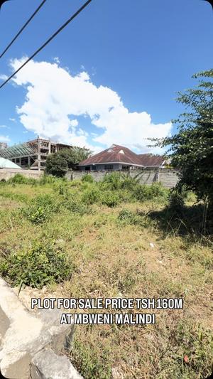 Plot for sale in Mbweni Malindi, Dar Es Salaam sqm 700 Plot for sale in Mbweni Malindi, Dar Es Salaam sqm 700