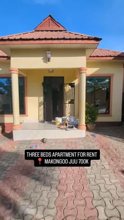 3 Bedrooms Apartment for Rent in Makongo Juu, Dar Es Salaam 3 Bedrooms Apartment for Rent in Makongo Juu, Dar Es Salaam