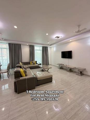Apartment (Furnished) ya vyumba vitatu inapangishwa Msasani, Dar Es Salaam Apartment (Furnished) ya vyumba vitatu inapangishwa Msasani, Dar Es Salaam