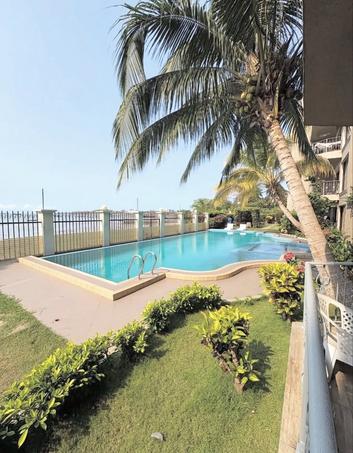 Apartment (Furnished) ya vyumba vitatu inapangishwa Msasani Beach, Dar Es Salaam