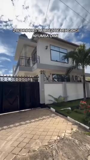 Nyumba ya vyumba viwili inapangishwa Mbezi Beach Goigi, Dar Es Salaam