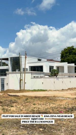 Residential Plot for Sale in Mbezi Beach, Dar Es Salaam (1350 sqm) Residential Plot for Sale in Mbezi Beach, Dar Es Salaam (1350 sqm)