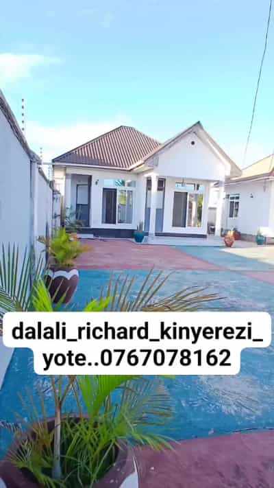 Nyumba ya vyumba viwili inapangishwa Tabata Kinyerezi Zabika, Dar Es Salaam