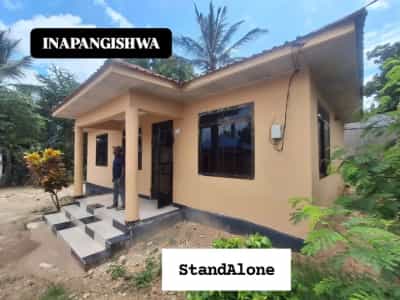 Nyumba ya vyumba vitatu inapangishwa Kibamba Shele, Dar Es Salaam